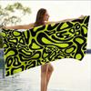 Navy Shell OutlineBeach Towel Ultra-fine Fiber Quick Drying Absorbent Beach Swimming Vacationvacation Essentials Gifts