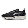 Li Ning Red Hare 5 Άνεση Απορρόφησης Κραδασμών Αντιολισθητικά Ανθεκτικά στην Τριβή Χαμηλού Προφίλ Παπούτσια Τρεξίματος Γυναικεία Μαύρο Γκρι ARMS010-3