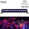 LED UV Stage Light: Sound-Activated Purple Wall Washer Decoration Spotlight