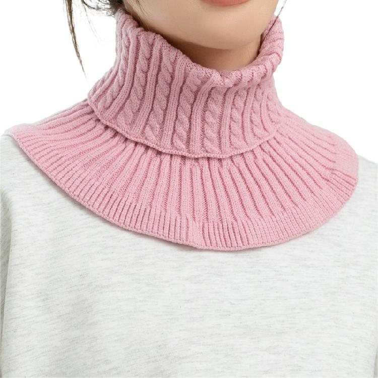 Fashion Neck Scarf Soft Yarn Stretchy Design Knitted Neck Wrap Winter Neck Protections For Women and Girls