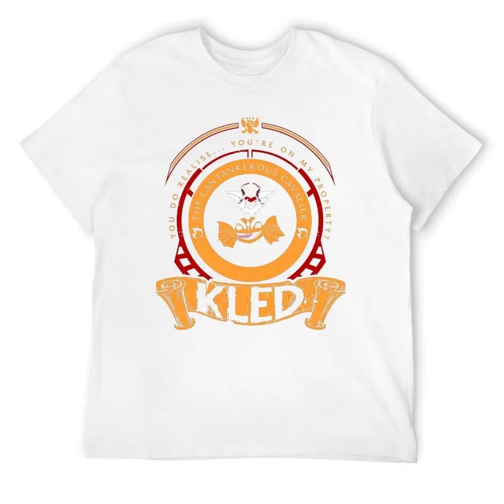 KLED LIMITED EDITION Tri Blend For Sale Tshirt Classic T-shirt Fresh Campaign  Humor Graphic Leisure USA Size