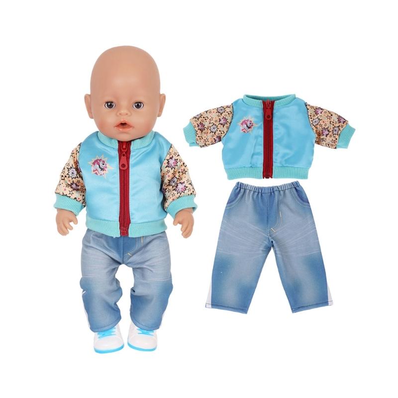 Festival Doll Outfit For 16-18Inch Figure Doll Halloween Christmas Costume Holiday Theme Clothes for Kids Pretend Play