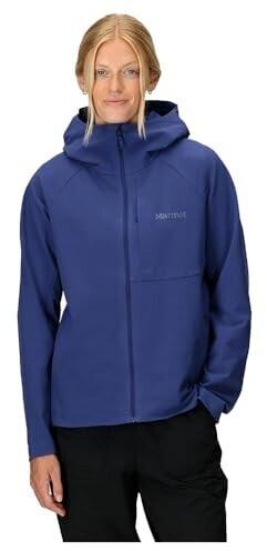 Куртка Marmot Pinnacle DriClime Hoodie Jacket синий черный