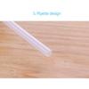 Toddler Baby Kid Infant Feeding Drinking Water Straw Bottle 350ml Water Cup