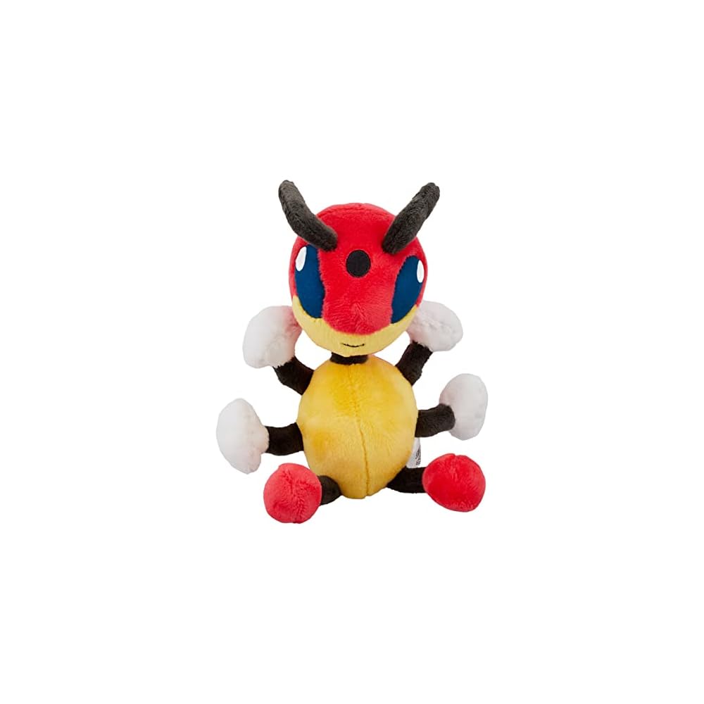 

Pokmon Center Original Pokmon Fit Plush Toy Ledian 11x12.5x7 cm