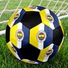 Fenerbahçe S.K Pallone da Calcio Colorato Per Tutte le Età Cucito a Macchina PVC Pronto per la Competizione Resistente Alto Rimbalzo.TAGLIA5