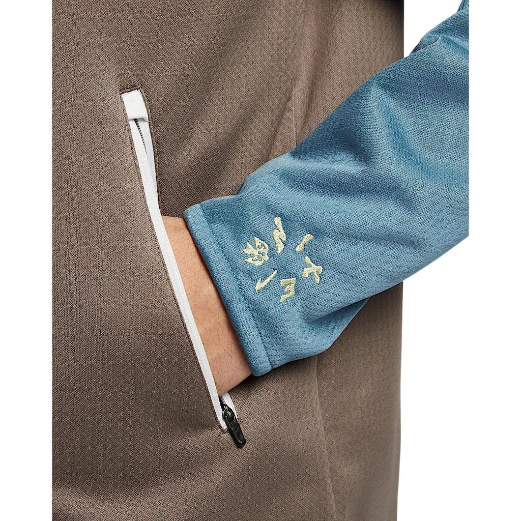 Nike FW25 Running Series Fashion Minimalist Comfortable Long Sleeve Jacket Men Jackets White Blue Khaki HV8222121