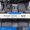 Fits BMW X1, X2, X3, X5, 1, 3, 5 Series & MINI: TPE Car Floor Mats & Door Sill Protection. Full Coverage.