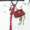 Yogodlns PU Leather Rope Luxury Bag Pendant Exquisite Luxury Cute Bag Hanging Bags Accessories Spare Parts for Bags