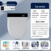 Smart Automatic UV Heated Toilet Seat Cover with Instant Heating & Temperature Control for Home Use