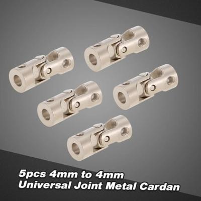 5Pcs 2x2MM RC Boat Car Shaft Coupler Motor Connector Universal Joint Coupling