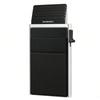 Side Push Automatic Pop Card Men's Wallet RFID Anti-magnetic Thin Credit Card Bag Wallet