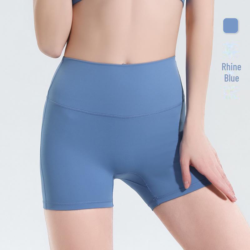 Women's Halter Neck Sports Bra and High Waist Tummy-Lifting Yoga Pants Set with Chest Pad - Quick Dry