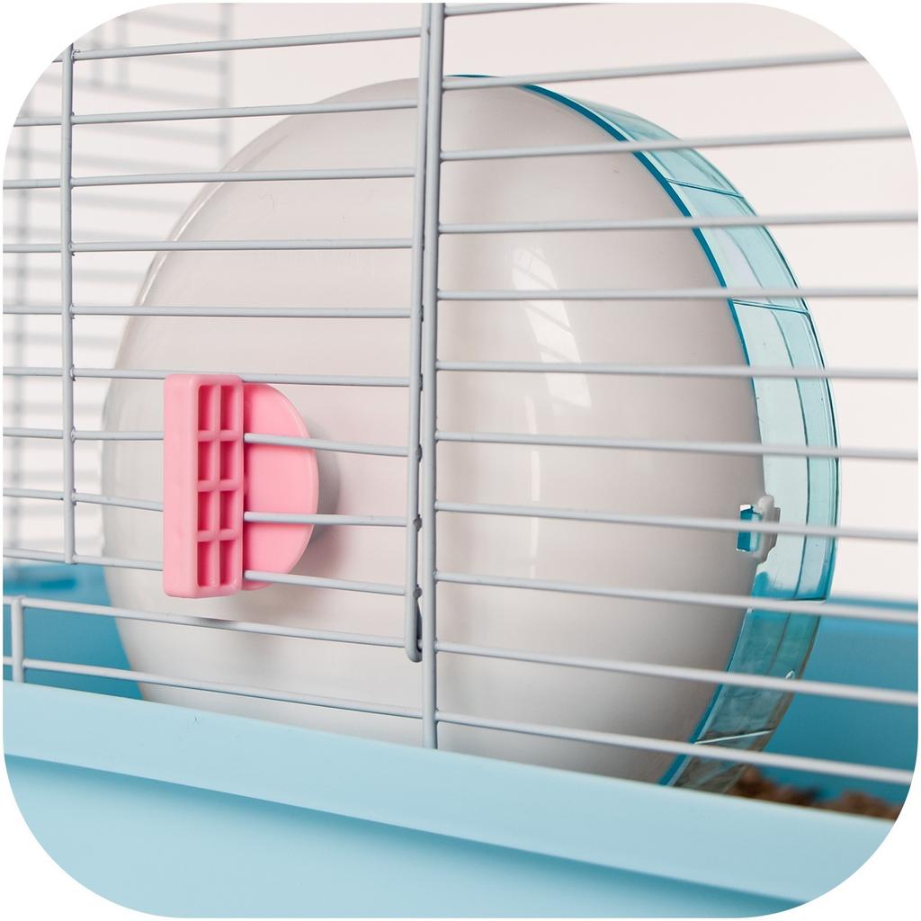 Ball Bearing Hamster Wheel for Rodents, Robust, Silent Treadmill