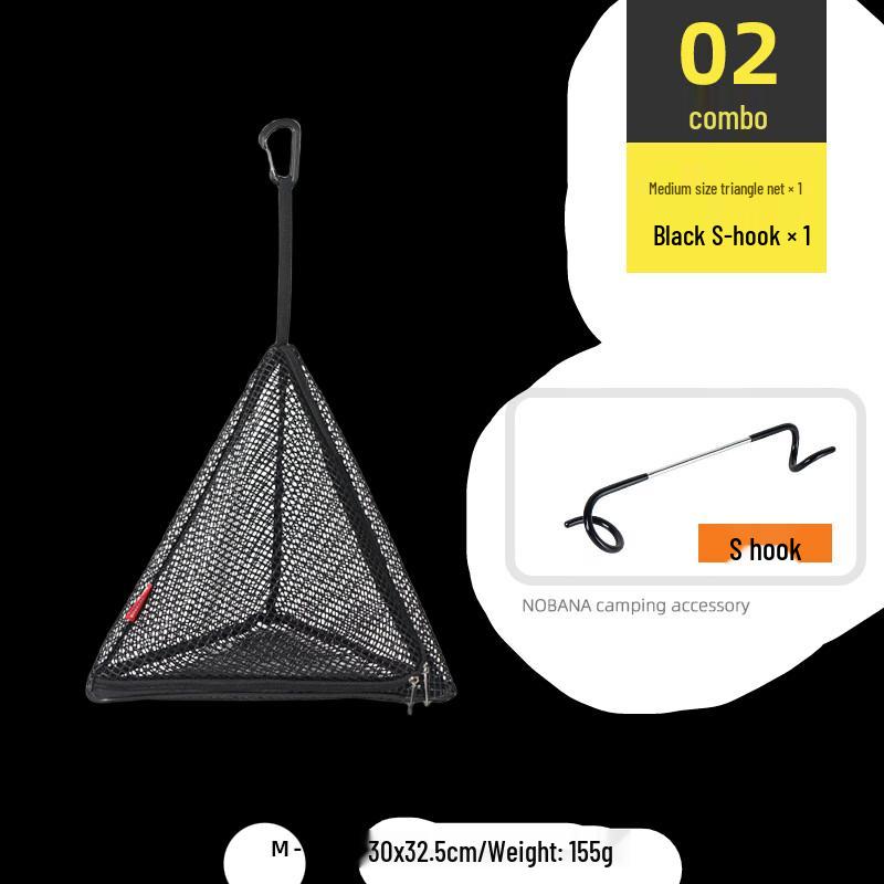 Foldable Triangular Drying and Storage Net