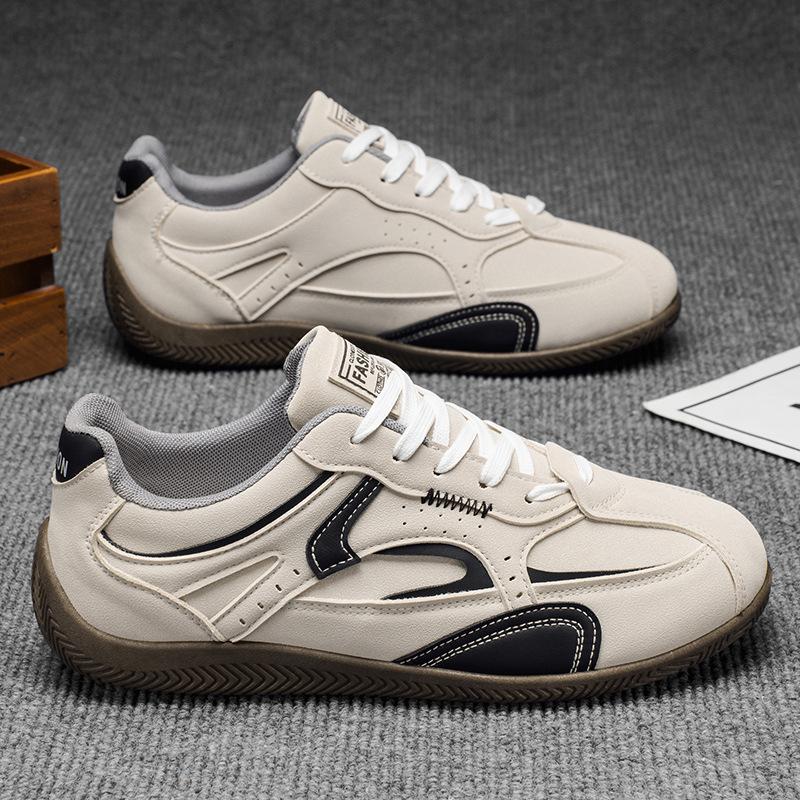 Men's shoes, autumn versatile sports shoes, winter niche, lightweight soft-soled casual moral training shoes