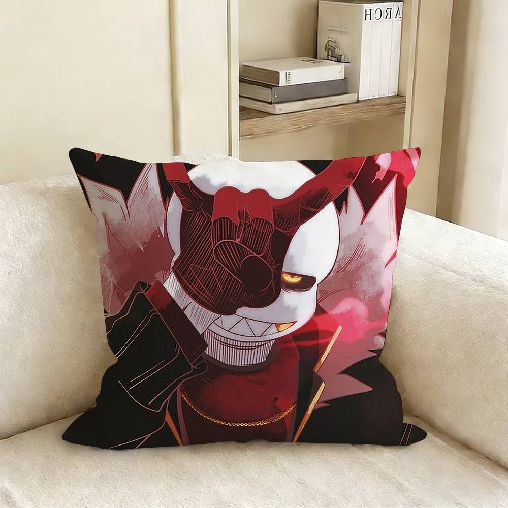 Fell Ink Sans U-Undertale Au Pillow Cover Sofa Cushion Cover Home Room Decoration Children Gift