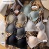 Women's Seamless Push-up Bra: Soft, Comfortable, Wire-free, Anti-sagging, Side Support, Thin Fit