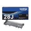 [Genuine Brother] Brother Industries Toner Cartridge TN-28J. Compatible Models: MFC-L2740DW, DCP-L2540DW, DCP-L2520D, HL-L2365DW, HL-L2320D, and