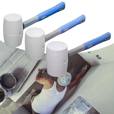535g 870g 1060g Rubber Hammer NonSlip Grip NonMarring Tool For Tile Wood Floor Installation NonDamaging Hand Hammer