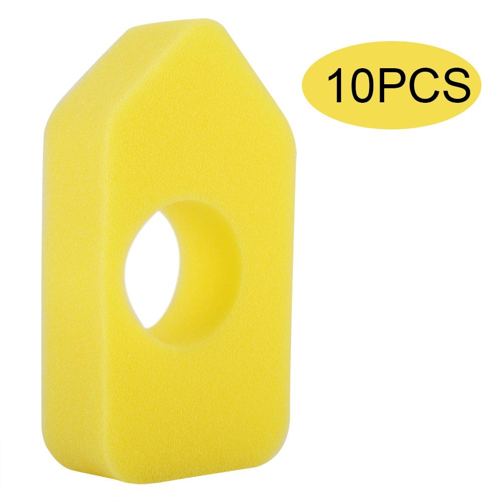 10PCS   Filter Yellow Foam Replacement Part,   Filter Sponge for 986434 Quality Accessory   Filter Easy Installation