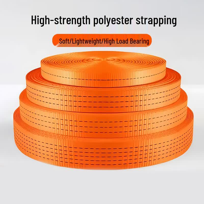 Heavy-Duty Polyester Cargo Lashing Strap Webbing Roll