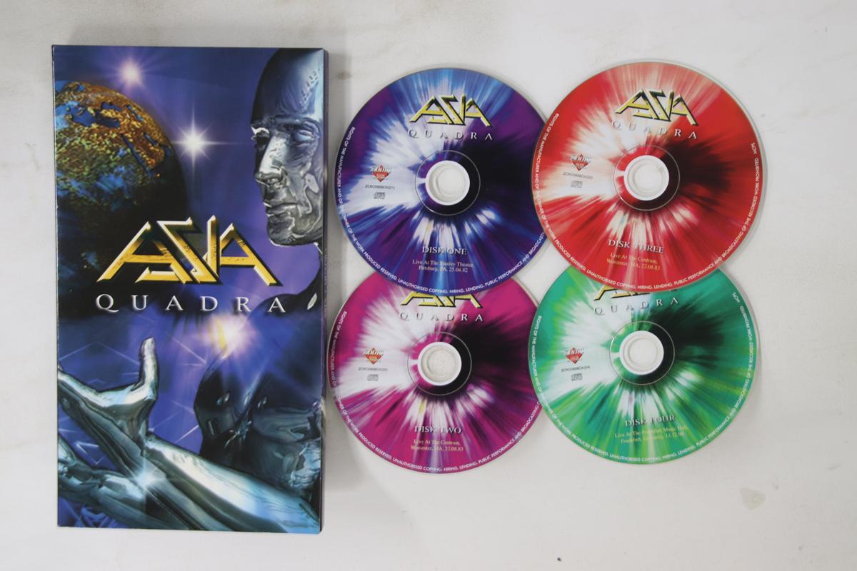 

CD ASIA - Quadra ZCRCD85BOX ZOOM CLUB 2002 UK Рок Б/У
