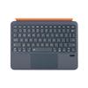 Apple iPad 11 (16) 10th Gen Skin-Feel Bluetooth Keyboard Case with 7-Color Backlight
