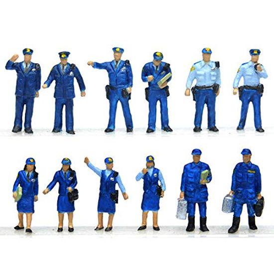

Tomytec Geocolle Scene Collection The Human 124 Police Station People Diorama Supplies