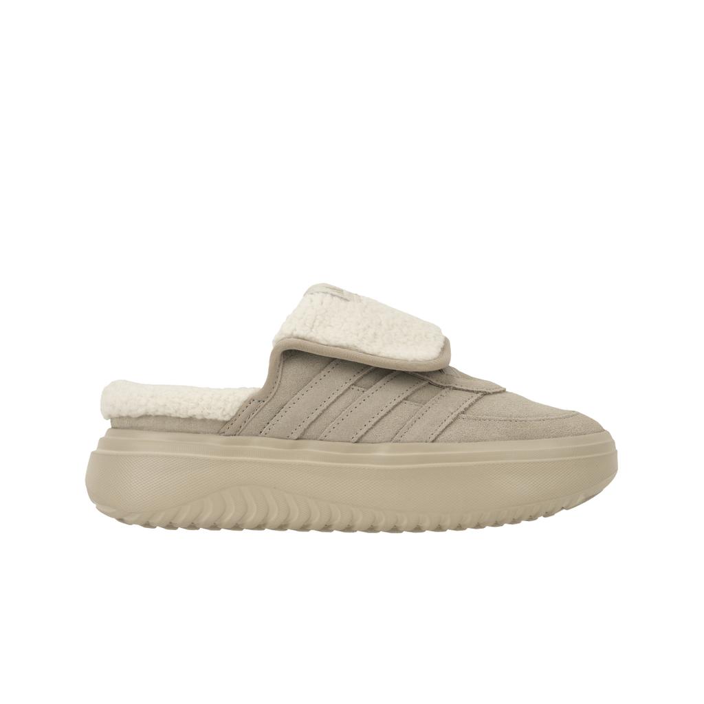 adidas Mules Grand Court Scarpe Casual Versatili Scarpe da Donna Marrone Chiaro JS4997