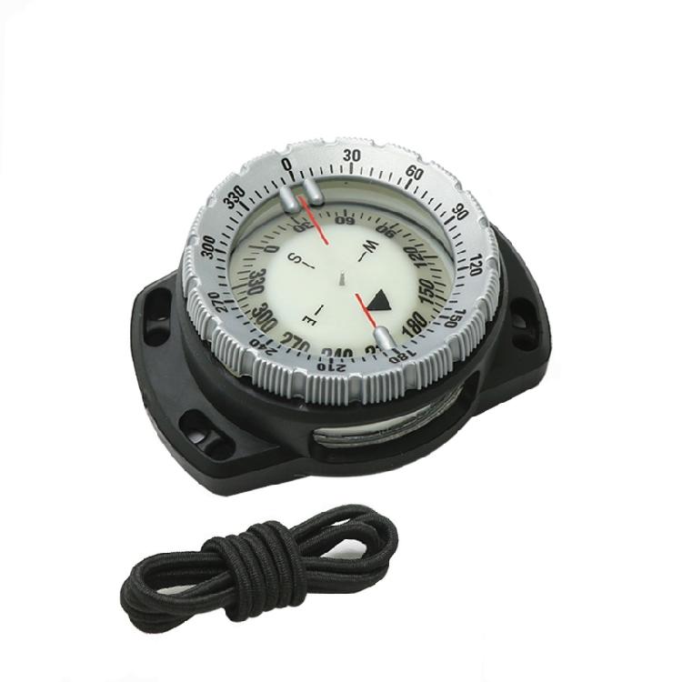 

Wristband Sighting Compass Waterproof Luminous Dial Diving Navigation Compass 1