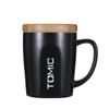 TOMIC Ceramic Mug with Lid