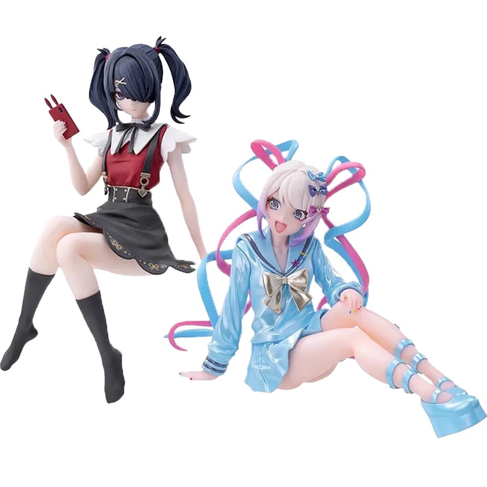 Chokonose Figura, PVC Anime Modelo Toy, Luminous Ornamento Presente, NEEDY GIRL OVERDOSE, Em estoque