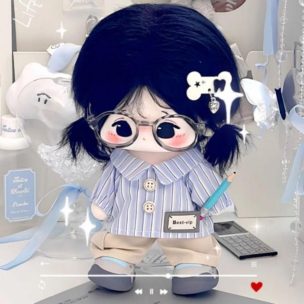 Washable Plush Doll Clothes Lovely Design French Retro Style Doll Clothes  20cm Size Doll