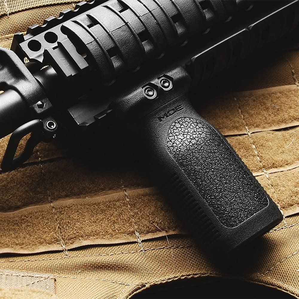 Original Magpul RVG - Vertikaler Schienengriff für 20-mm-Schienen (Schwarz)