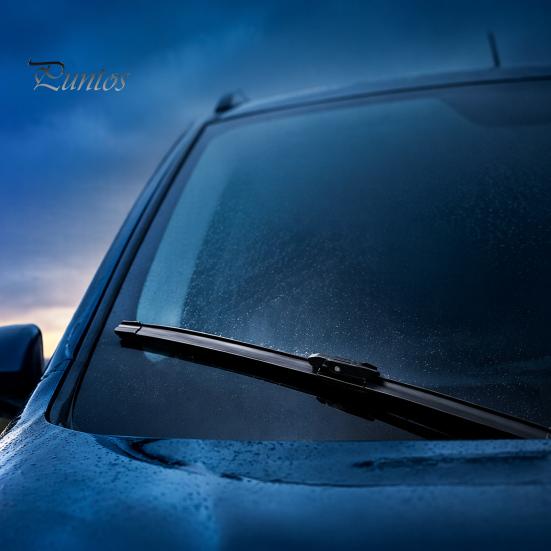 Weather Resistant Wiper Blades 2Pcs Windshield for Dacia Sandero III 2020-2023, 16/24 Replacement Wipers Inch Beamless Quiet Durable Front Wipers,