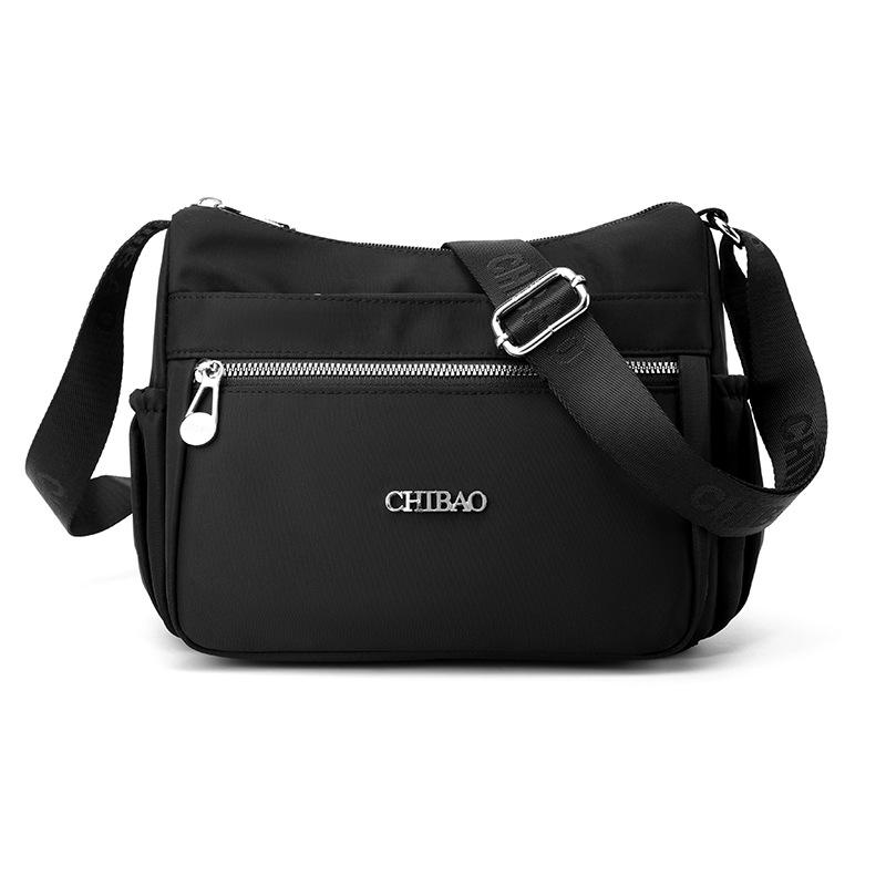 ChiBao Nylon Women's Lightweight Crossbody Bag - Versatile, Large Capacity for Casual Commute