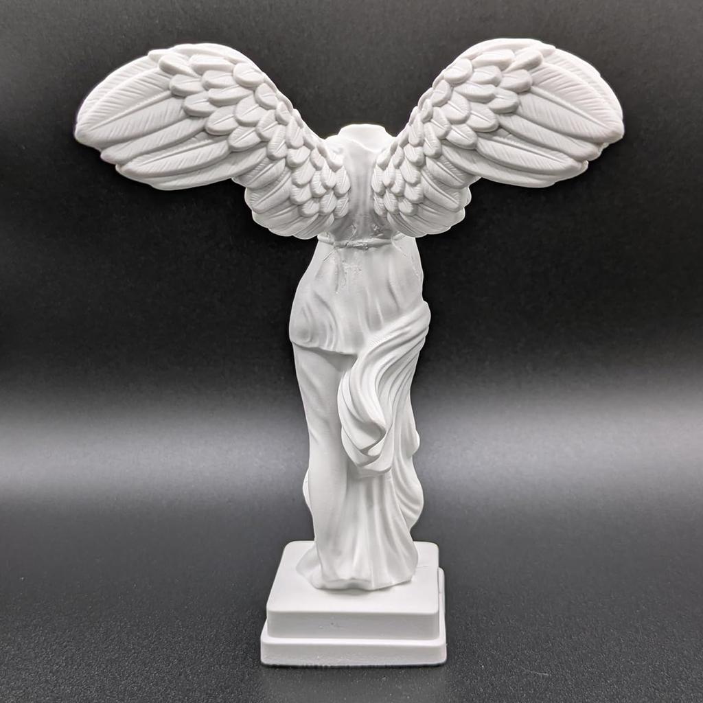 Samothrake-Sieg Putzstatue-Stil Figur, Louvre Museum, Siegesgöttin, Objekt für den Innenbereich (13,2 cm) [Gebraucht]