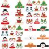 Christmas Celebration Paper Costume Accessories For Festive Photo Props
