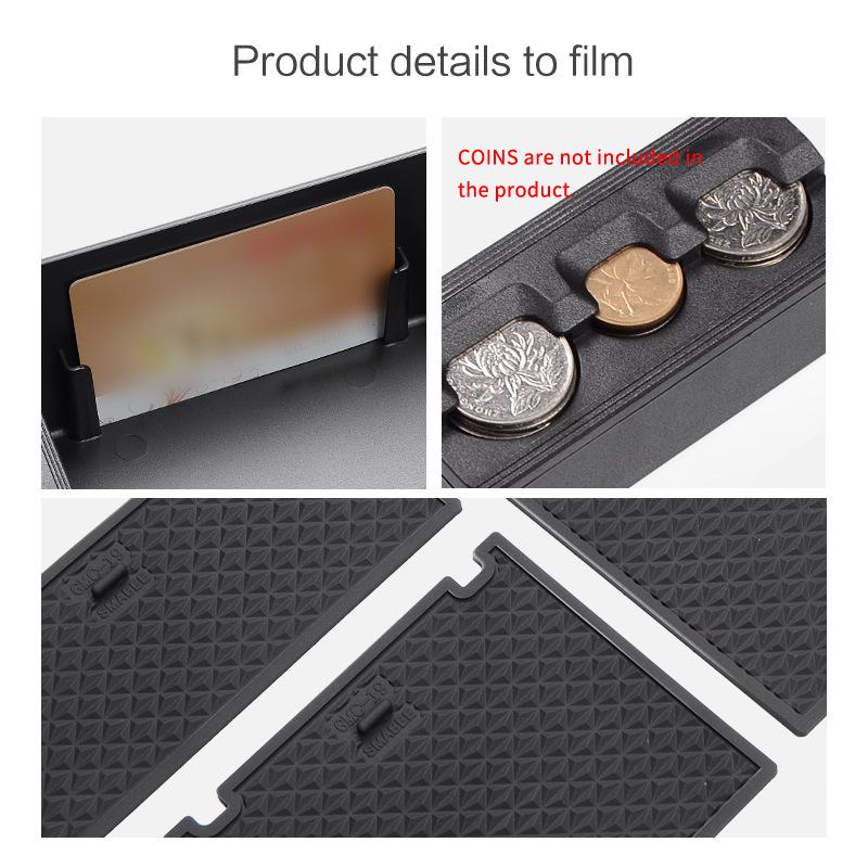 Secondary Storage Box for Mazda MX-5 MX 5 MX5 ND 2016~2019 Center Console Organizer Tray Car Central Armrest Styling Accessorise