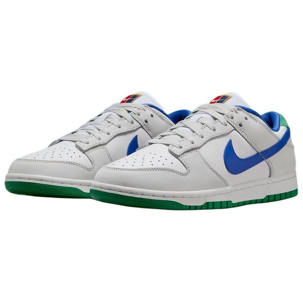 Nike Dunk Low Tennis Classic Women Sneakers White Photo-Blue Photon-Dust FB7910-100