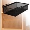 Basket Organizer, Pull-out Storage under The Shelf, Hanging Drawer