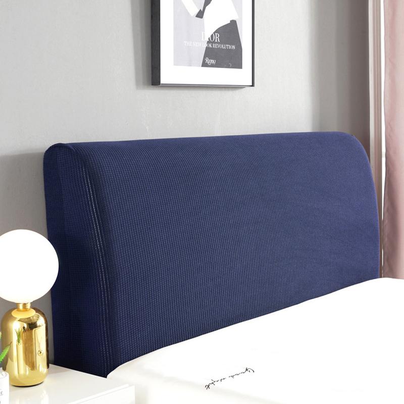 

1 шт. Чехол для изголовья кровати, утолщенный, пылезащитный, эластичный, все включено для спальни, отеля, изголовье кровати, пылезащитный чехол, защитный чехол 0.7*1.2m