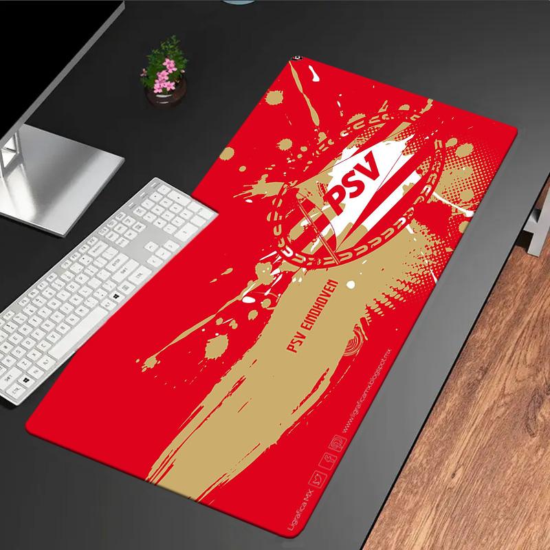 Psv Eindhoven Crest Mouse Pad, Rubber Base, Mouse Pad for Gamers and Office Use, Gaming Desk , Easy To Clean Mat Christmas fan gifts