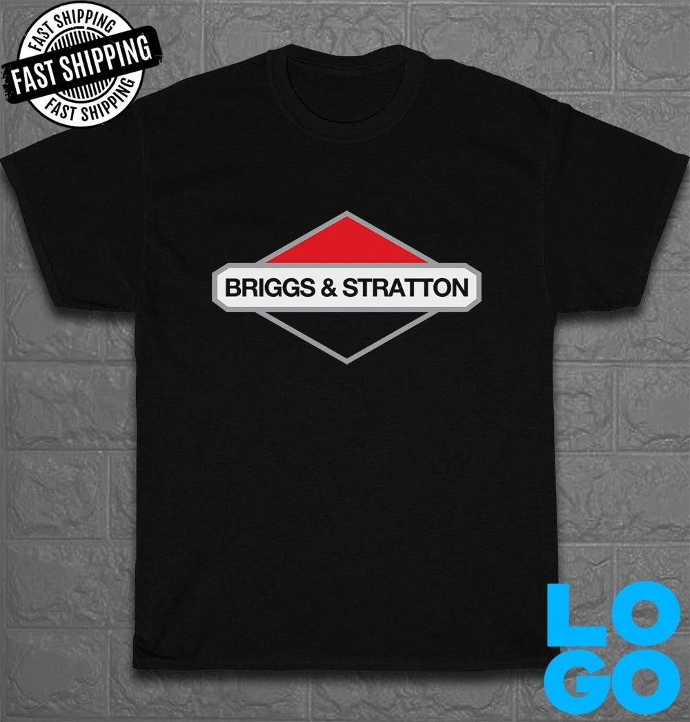 

New Briggs & Stratton Logo Men s Funny T-Shirt Made In USA Size S to 5XL 3XL