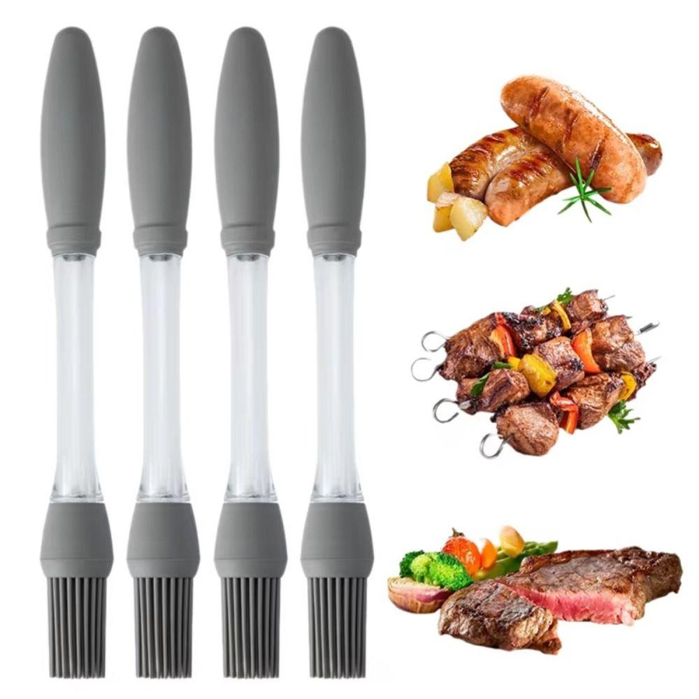 4Pcs Food Grade Basting Brush for Cooking Non Stick Kitchen Gadget Durable Food Pastry Brush  Butter
