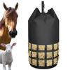 Horse Bag Slow Feed Large Capacity Tear