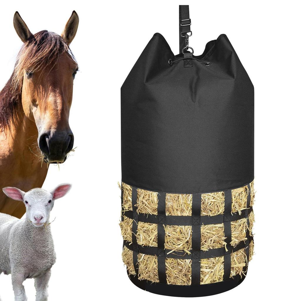 Horse Bag Slow Feed Large Capacity Tear
