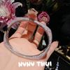 Jewelry, Waltz Rose Gradual Change Gypsy Bracelet, Banquet Haute Couture Bright Large Carat Flower Bracelet Set