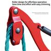 1SET High Branch Scissors with Rope Fruit Picker High Altitude Scissors Head Branch Scissors High Altitude Pruning Scissors Prune Branches